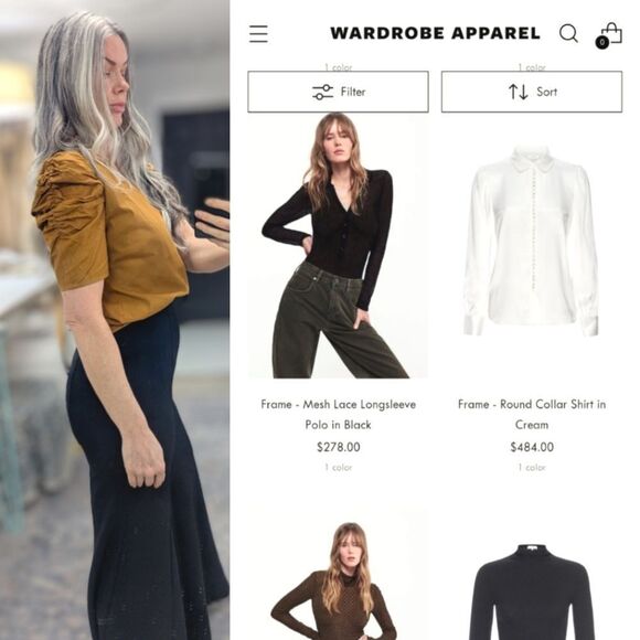 Wardrobe Blouse - Picture 4 of 4